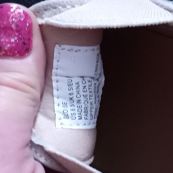 Sparkle slip on sneaker - Picture 3 of 4